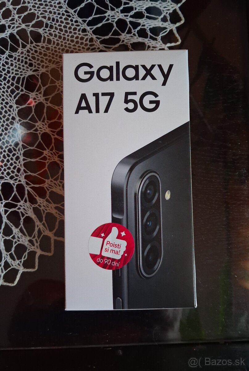 Samsung A17 5G, 4/128gb, nový