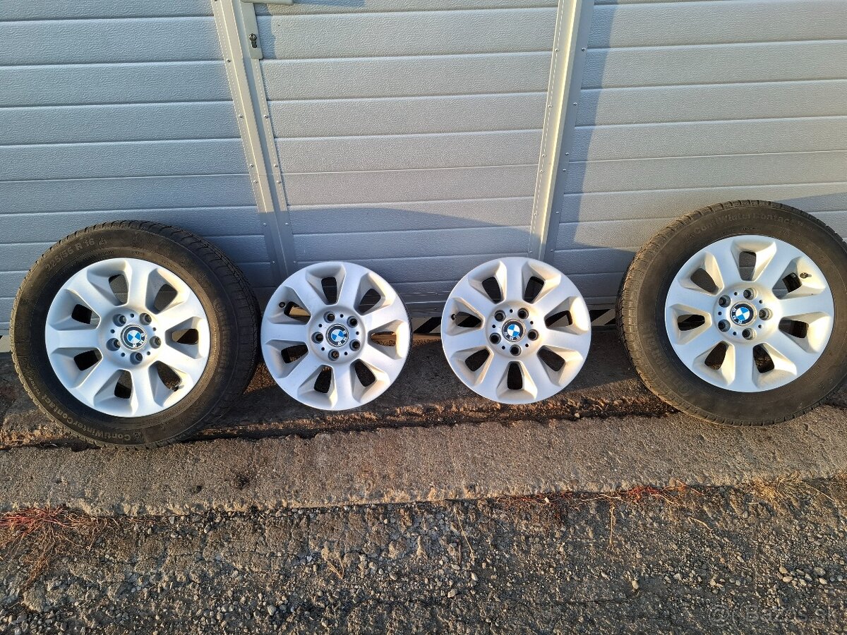 predaj nepoškodené originál disky BMW 520D rok 2007