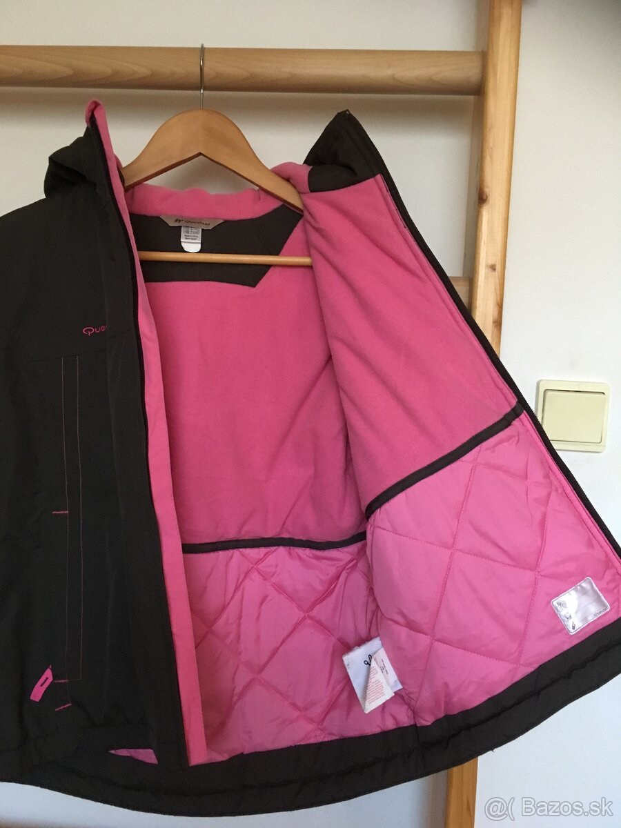 Bunda zn.decathlon creation veľ.134/145