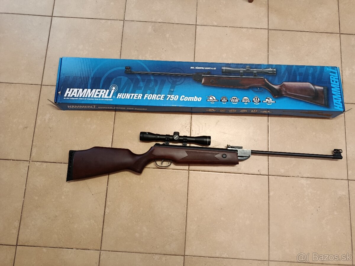 Vzduchovka Hammerli Hunter 750
