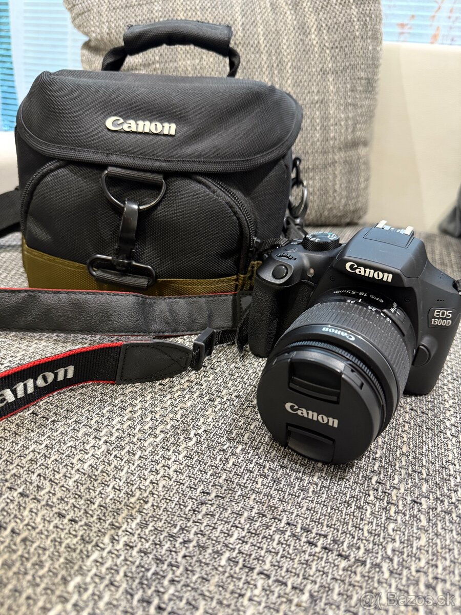 CANON EOS 1300D+príslušenstvo