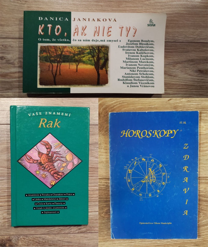 Ezoterické motivačné knihy