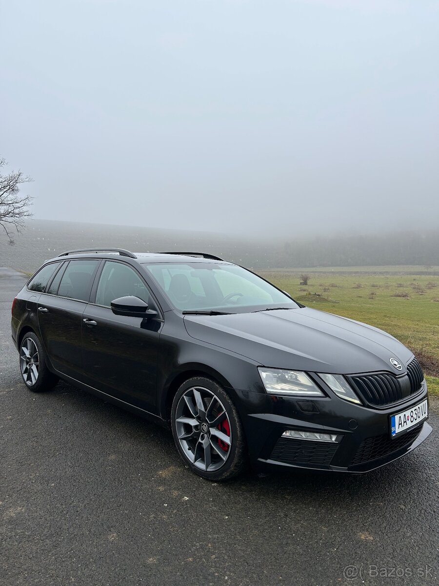 Škoda Octavia Combi 2.0 TSI 245k RS, manuál