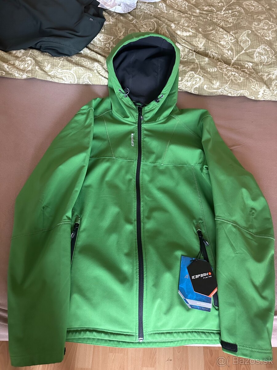 Softshellova bunda Icepeak Brimfield XL