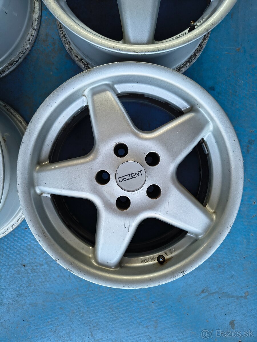 Alu disky R16 x 7,5J, 5x110