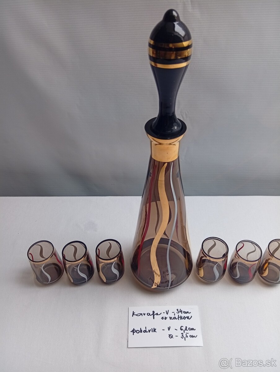 KARAFA S + so 6 HÁRIKMI