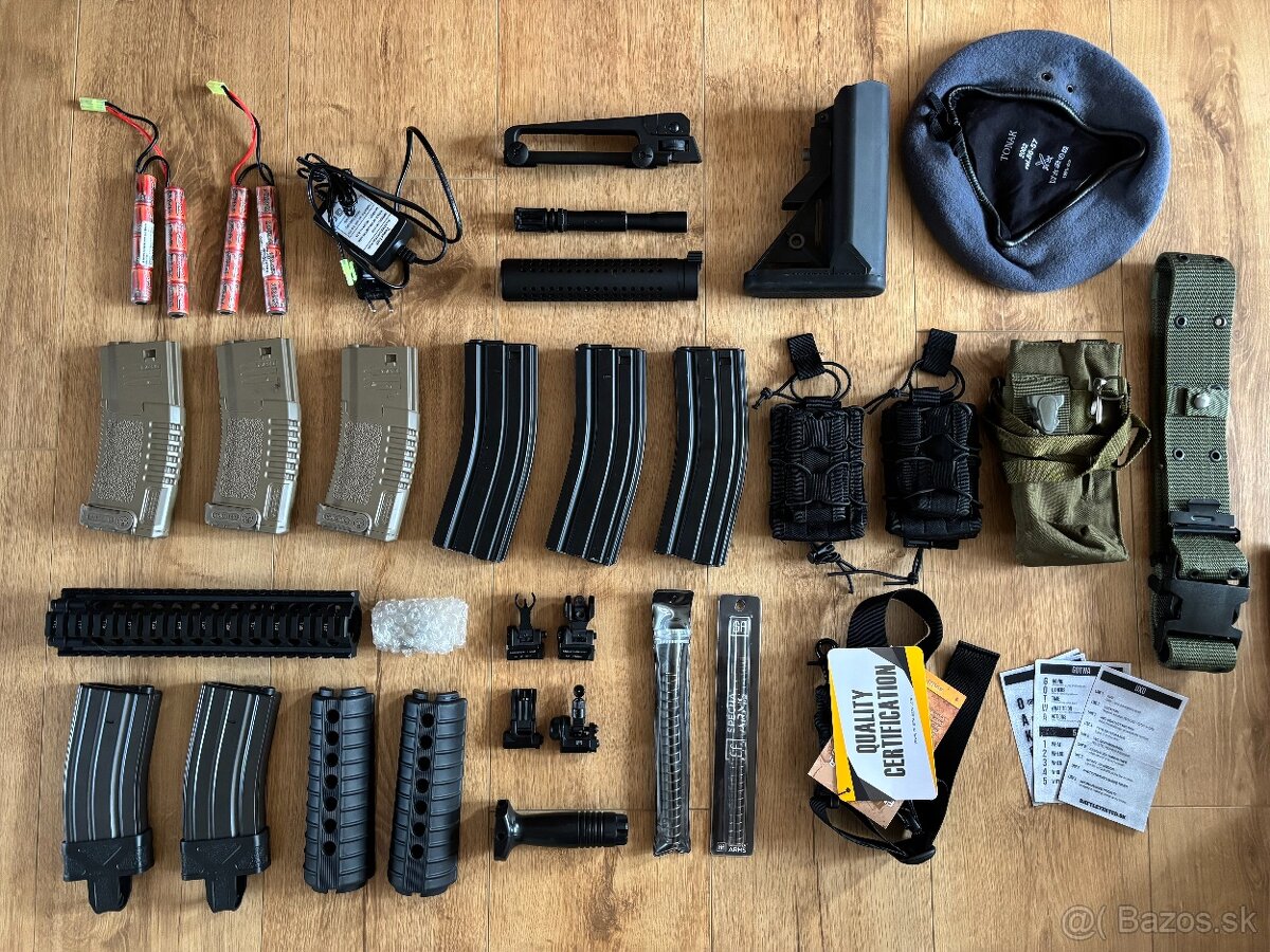 Predám Airsoft / Army doplnky