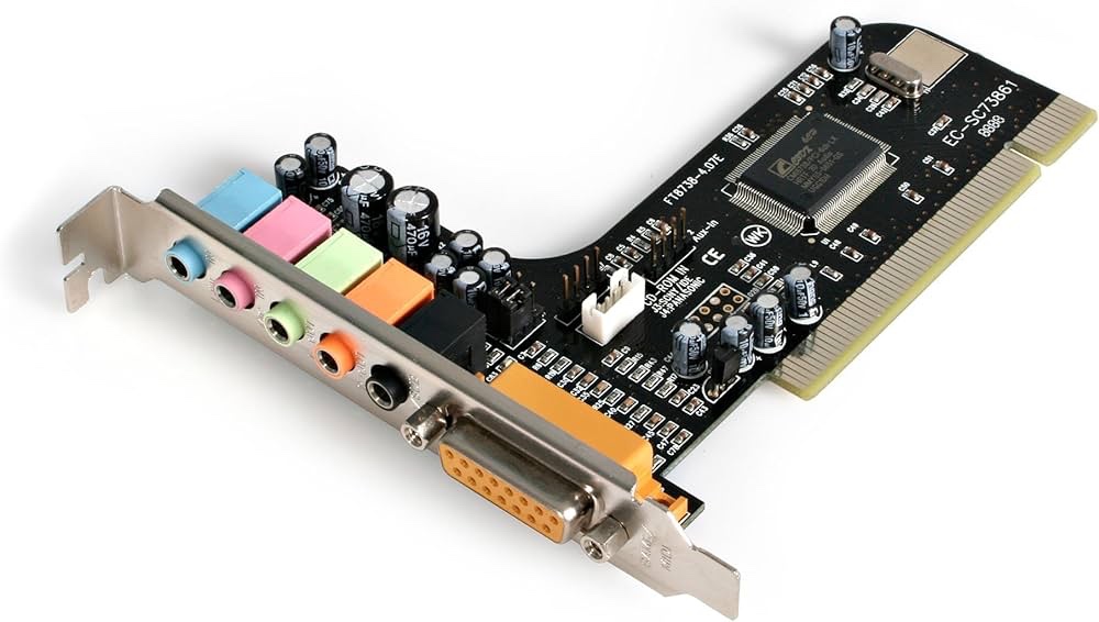 PCI zvukova karta + game port