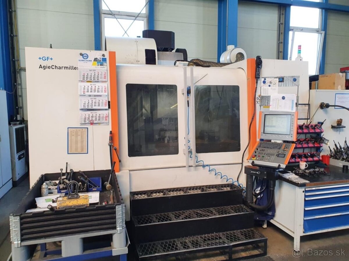 Obráběcí centrum (vertikální) MIKRON VCE 1600 PRO (8506)