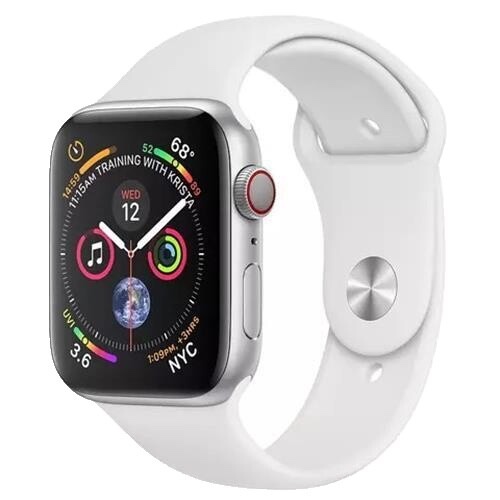 Apple Watch SE 2nd Gen 40mm Cellular Silver + ZÁRUKA