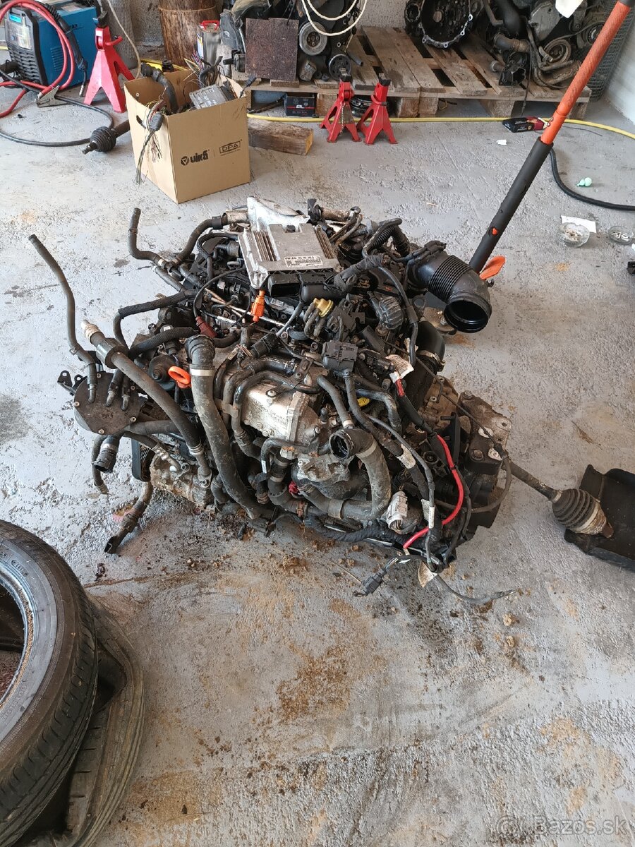 Motor 2.0 tdi CRB 110kW Volkswagen