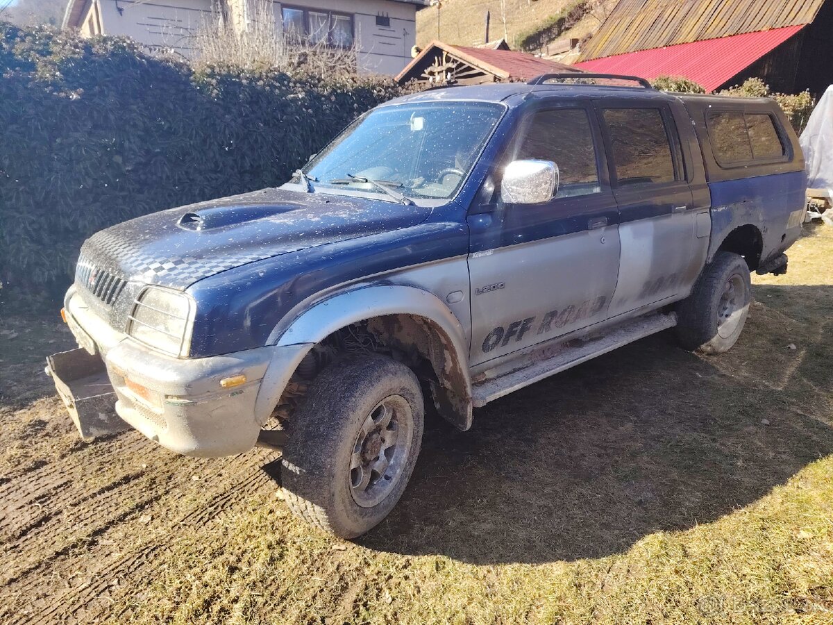 Mitsubishi L200