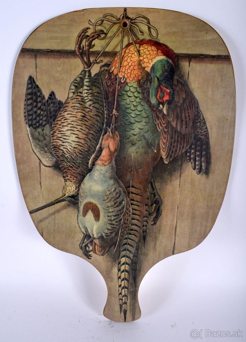 Predám neobvyklý obraz na dreve