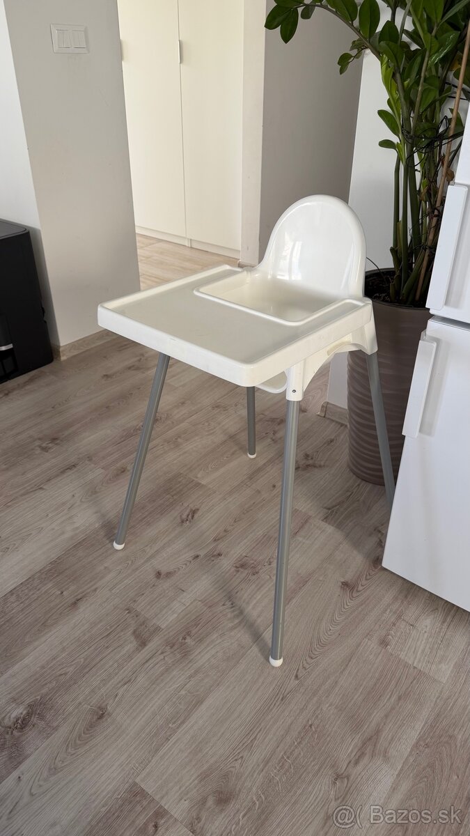 Detská jedálenská stolička