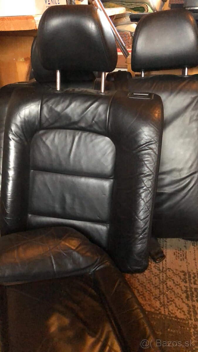 Kožené sedačky Seat Leon