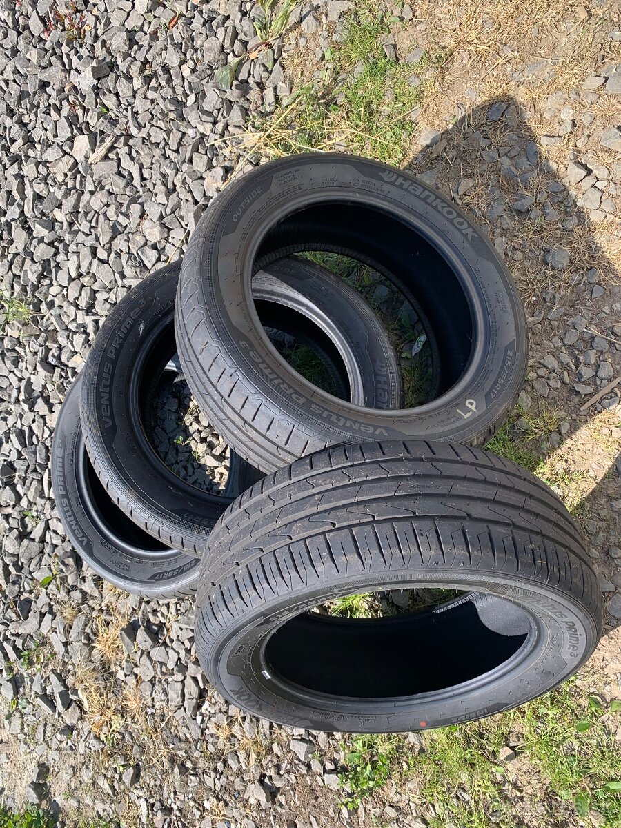 Letné pneu 215/55r17