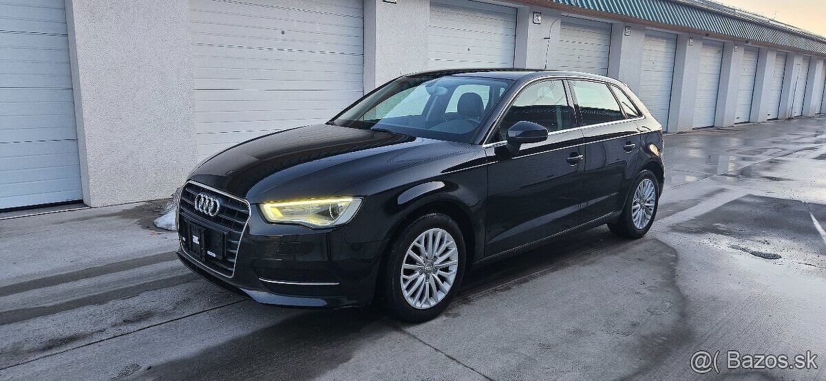 Audi A3 Sportback 1.4 TFSI 122k Ambition