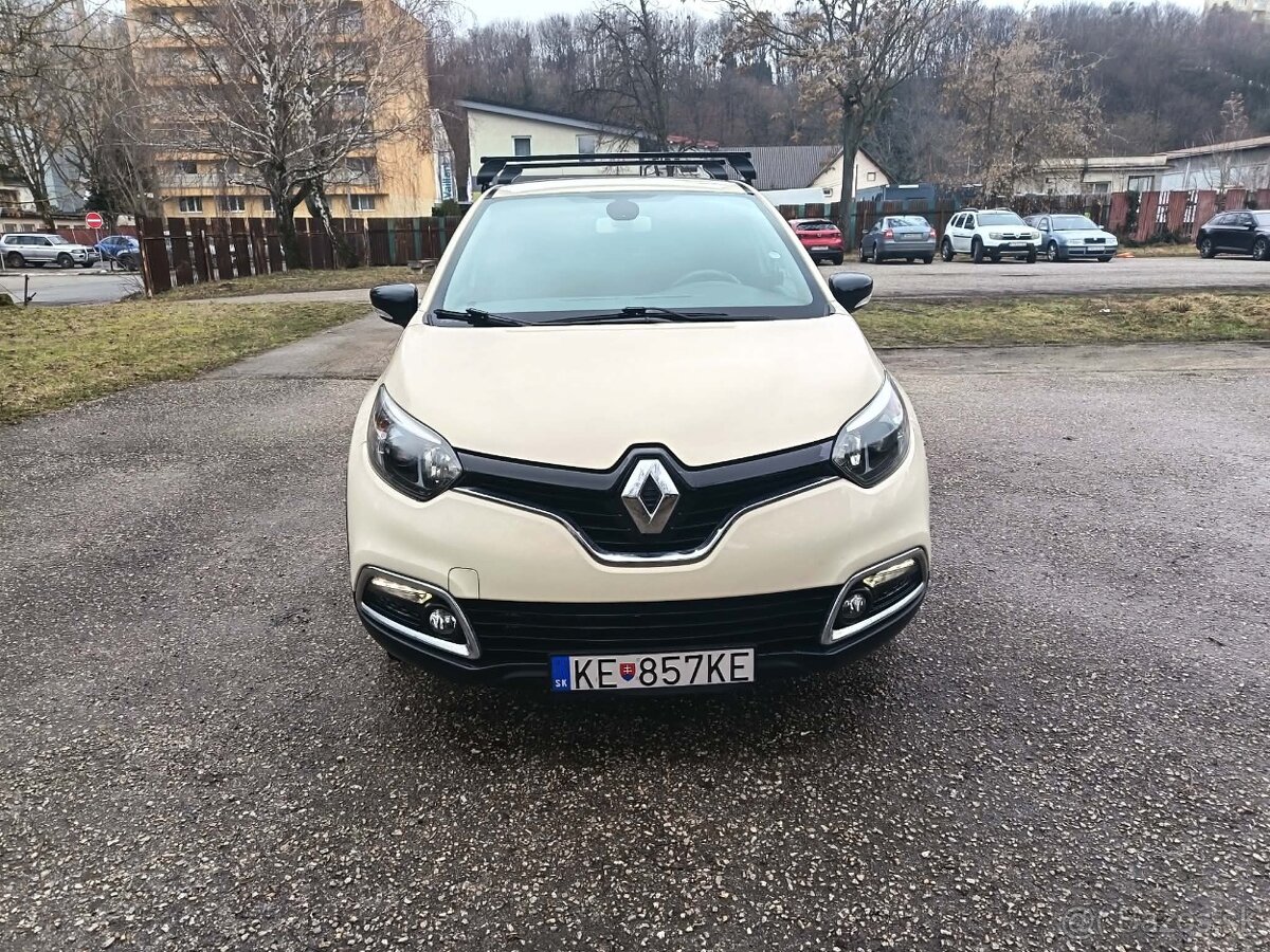 Renault Captur 0.9, 66kw, rv. 2016