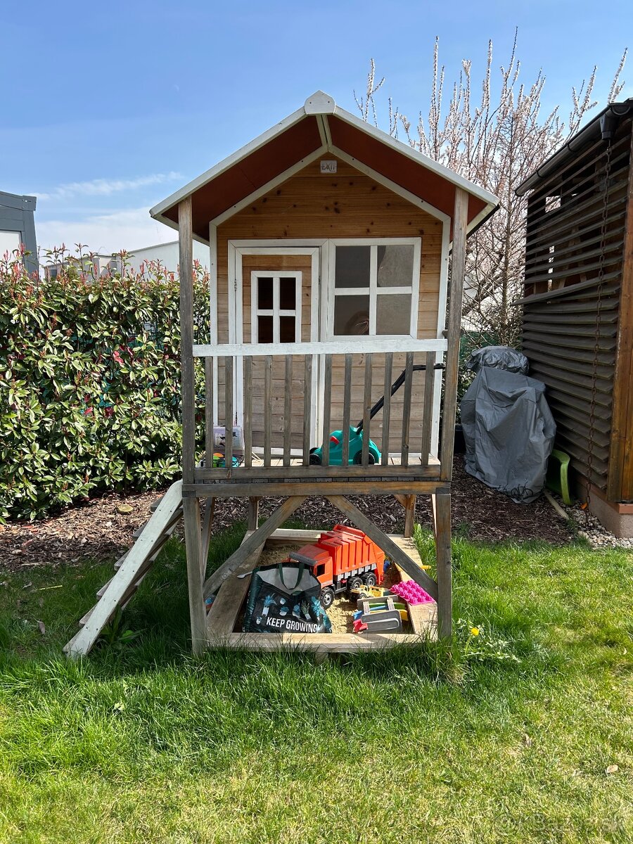 Detsky zahradny domcek