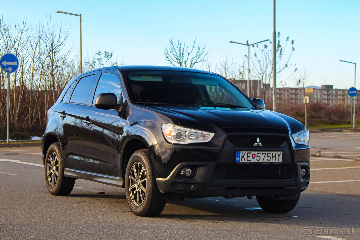 "Predané" Mitsubishi ASX 1.6 MIVEC