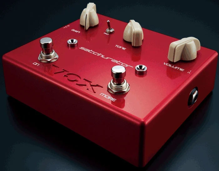 Predám gitarový distortion pedál Vox SATCHURATOR