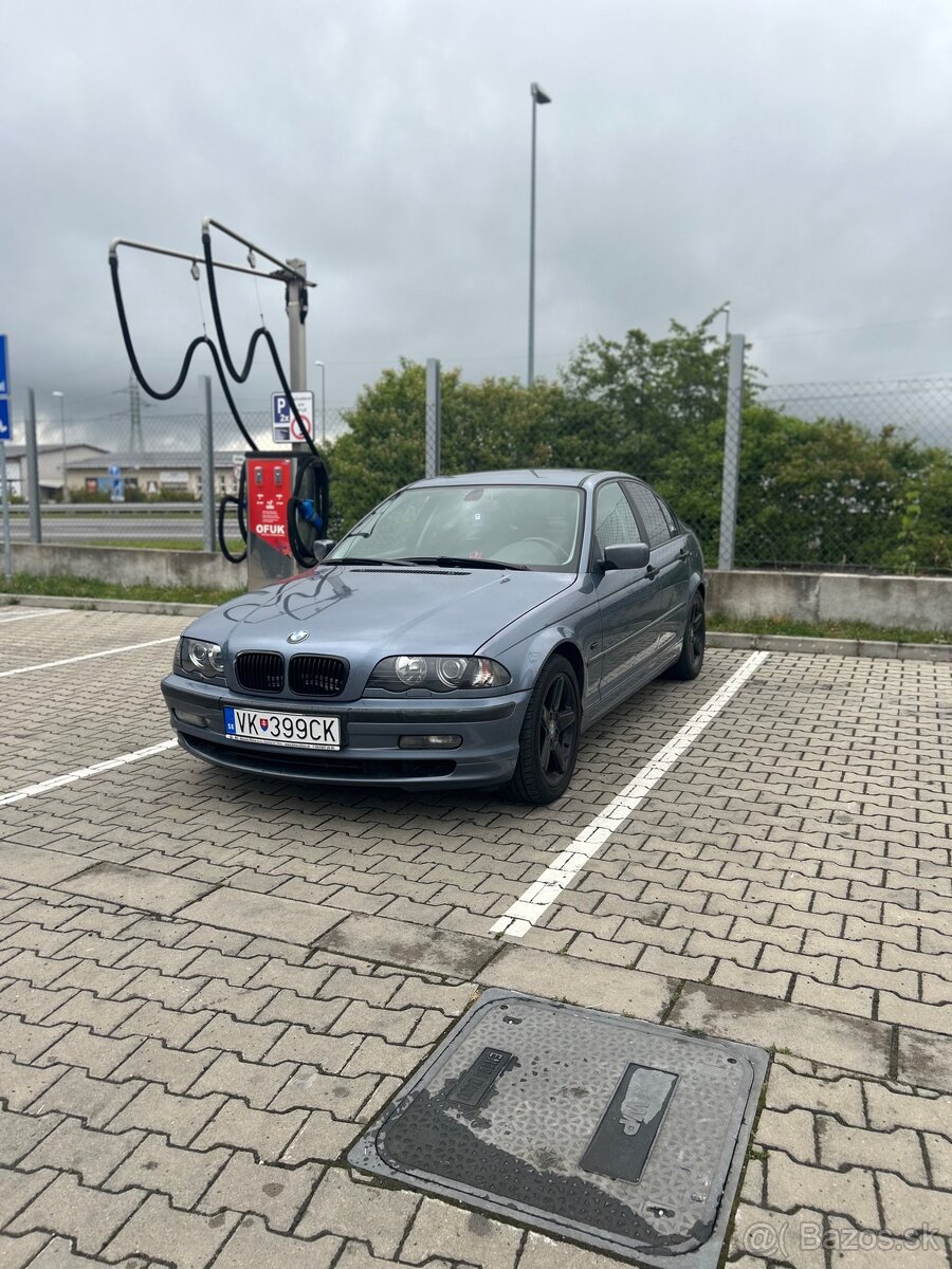 BMW e46 320d (100kw)