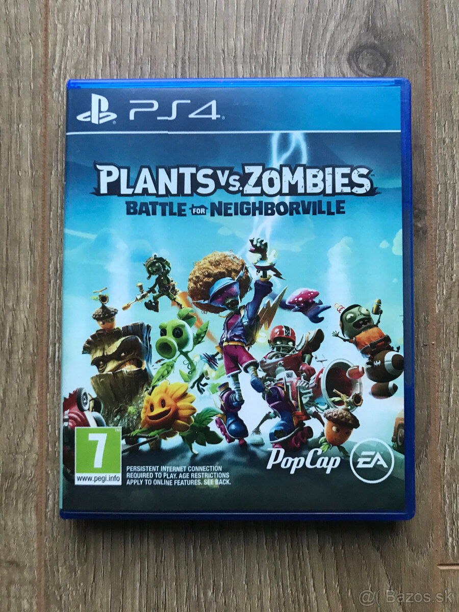 Plants vs Zombies Battle for Neighborville na Playstation 4