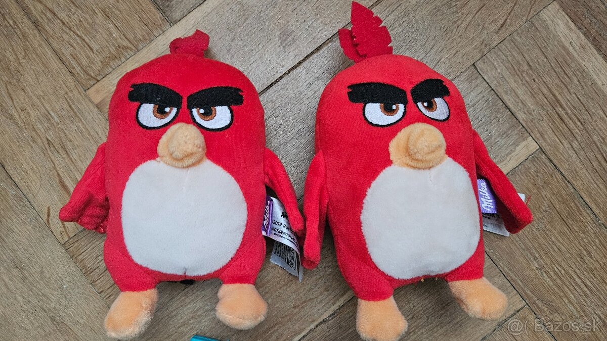 Plysaky angry birds