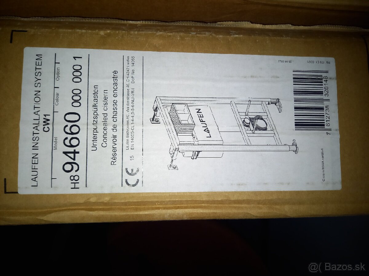 Laufen CW1