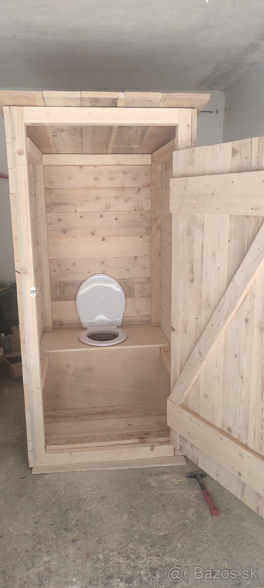 Latrina, Suché WC