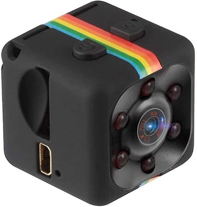 Mini kamera Full HD 1080P COP CAM čierna
