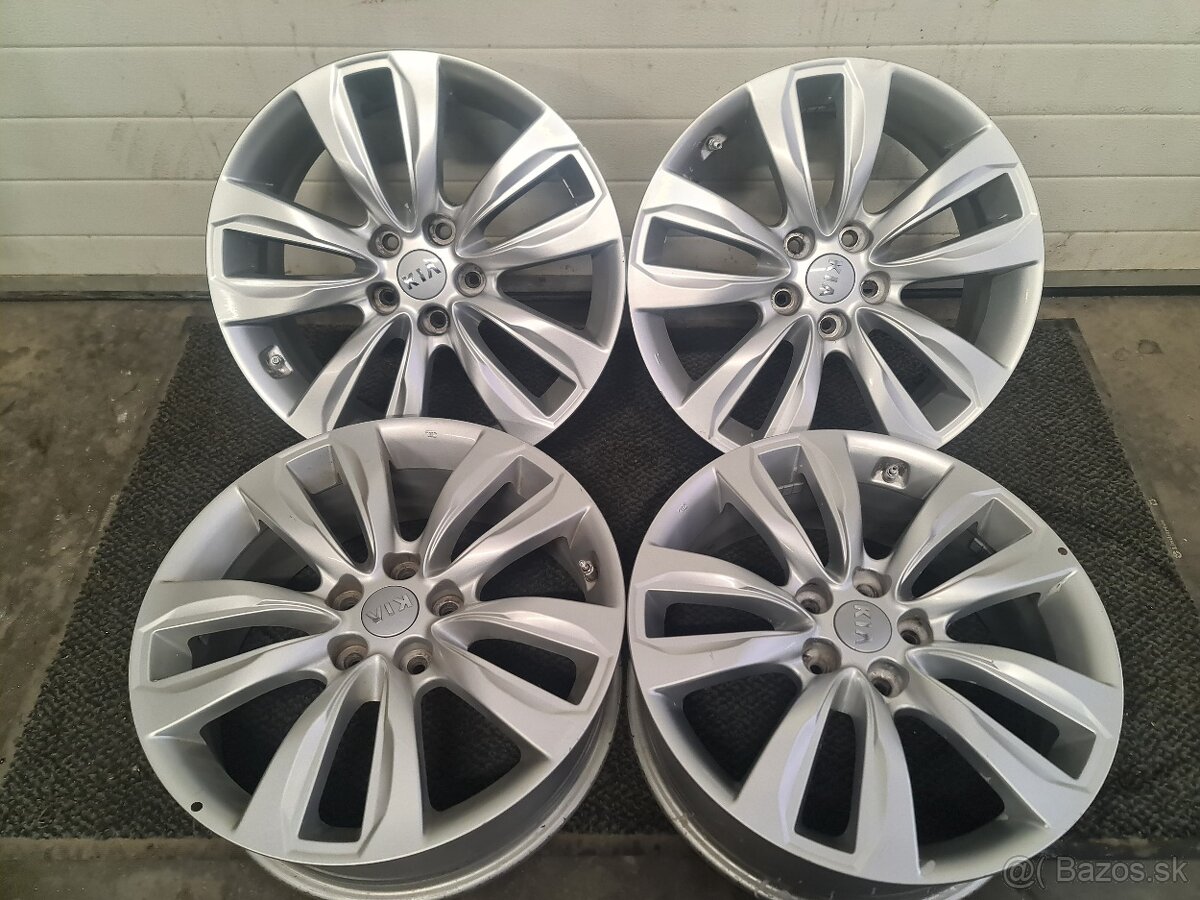 5X114,3 R18 KIA -ALU DISKY