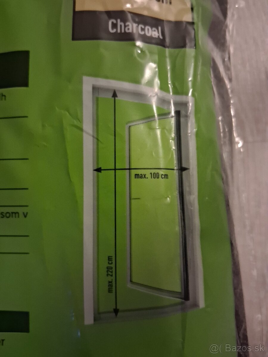 Sieťka proti hmyzu , Magnetická