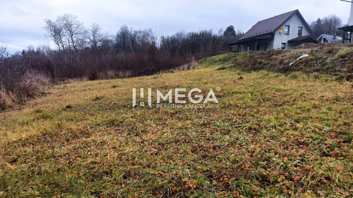 Na predaj lukratívny pozemok v RO Domaša - oblasť Eva (Holčí