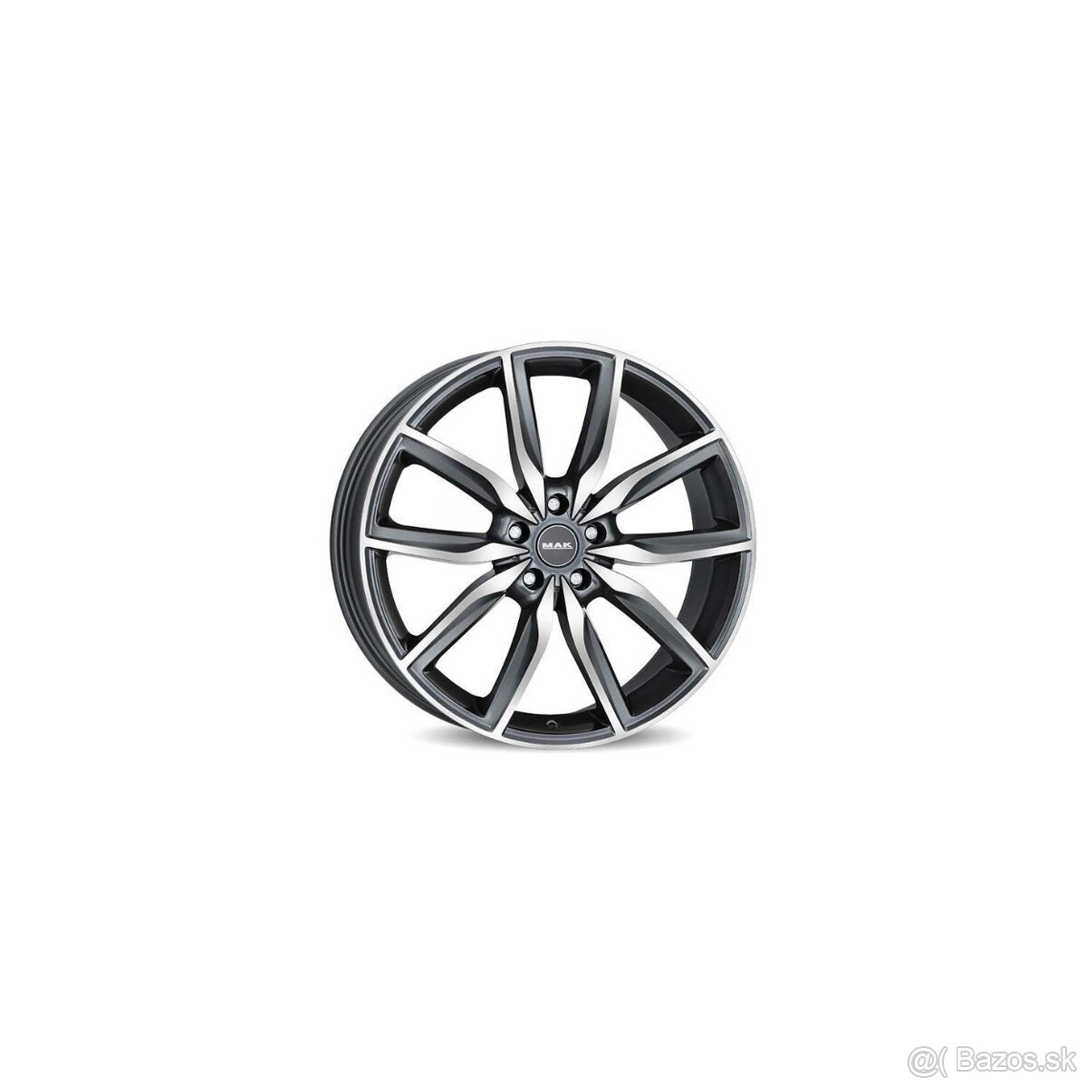 MAK ALLIANZ disky 5x120 R19 9,5J ET42
