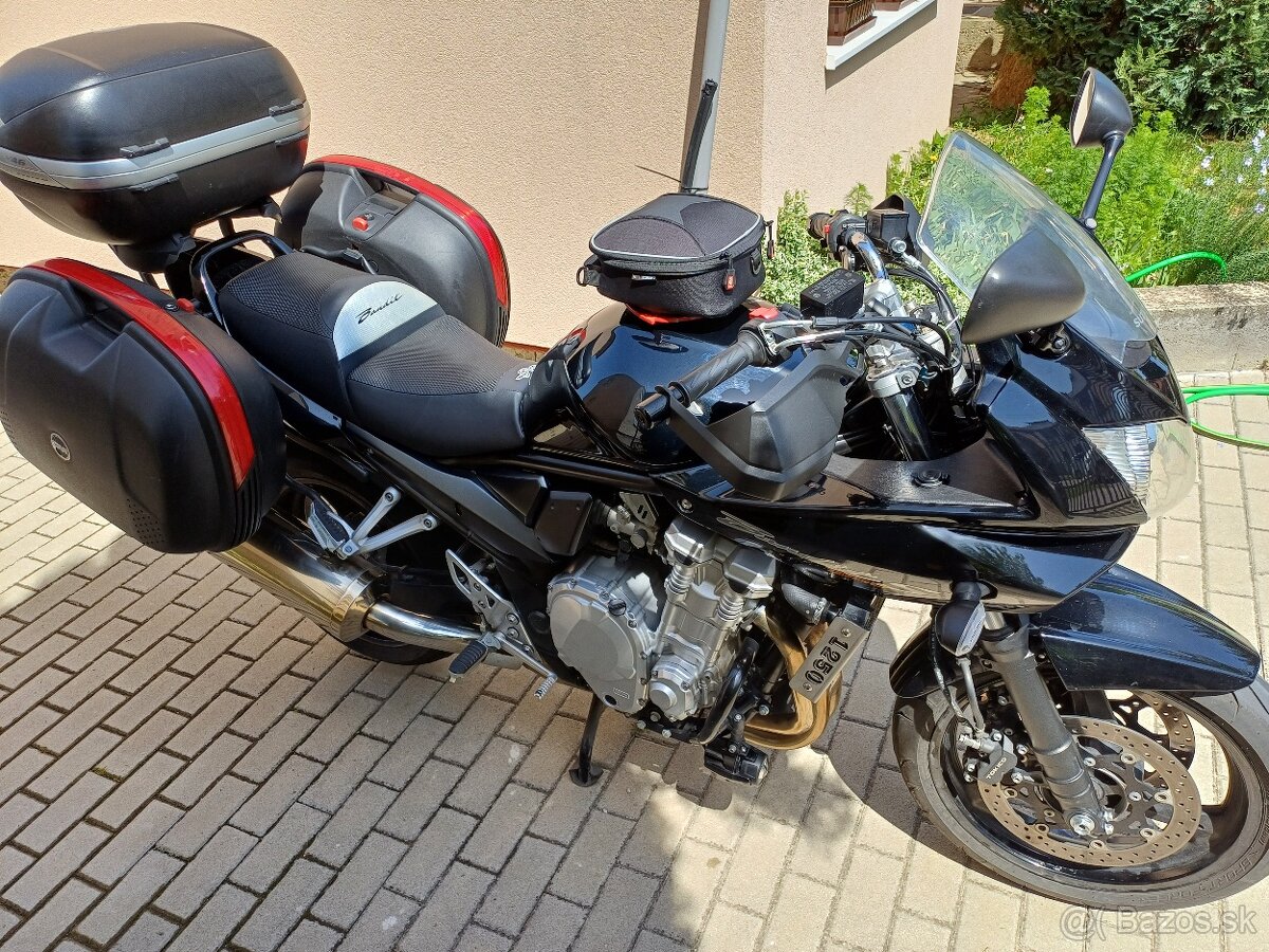SUZUKI GSF1250S-2009-36000km