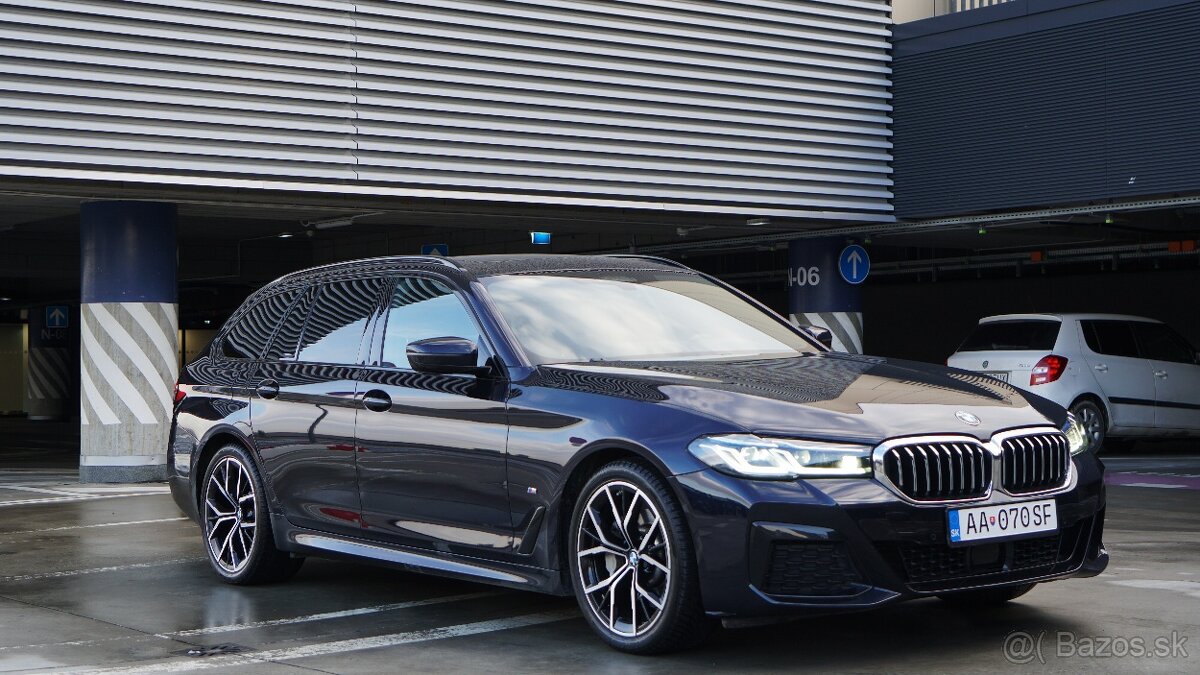 BMW 530i xDrive Laser, Adaptive Drive, 19", Harman/Kardon