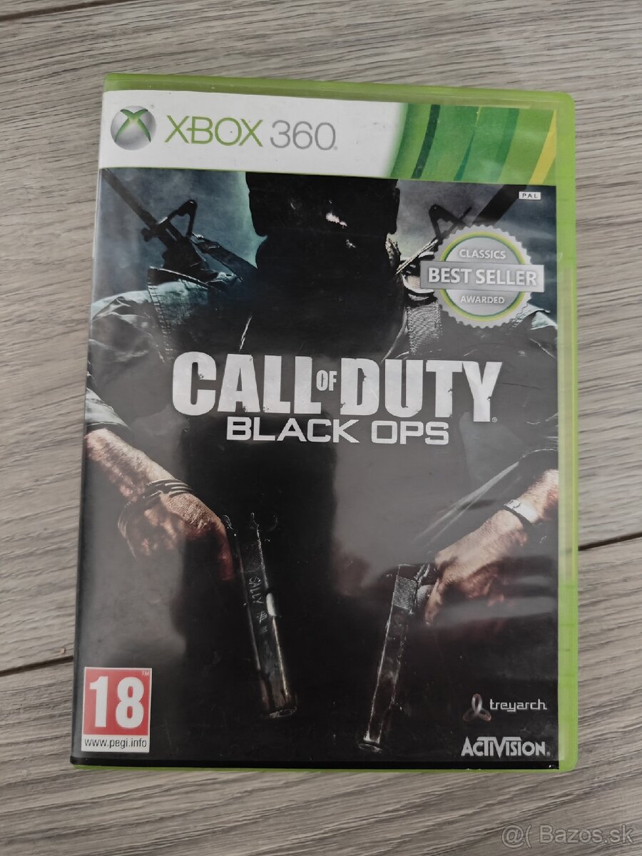 Call of Duty Black Ops Xbox 360