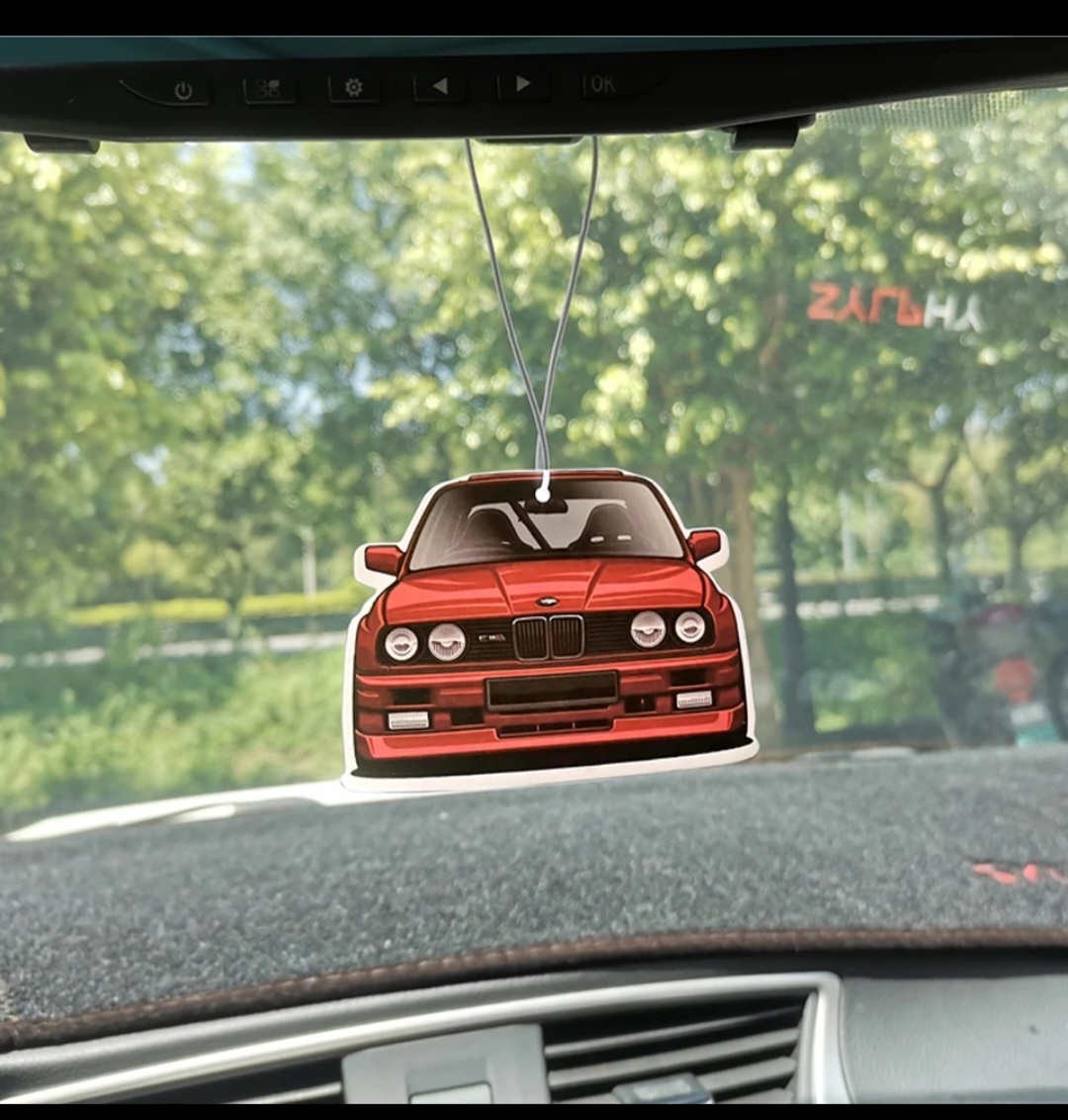 Voňa do auta E30, E90