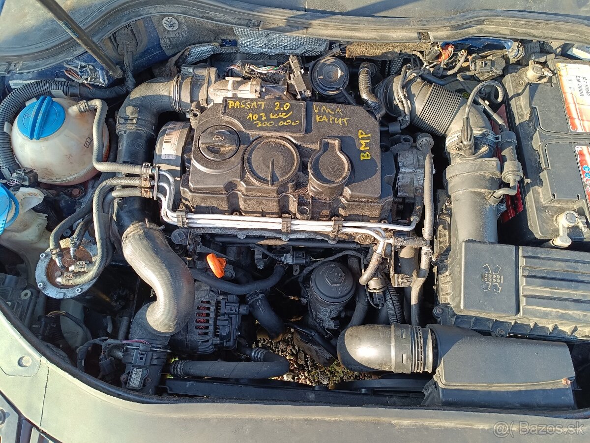 Vw passaat b6 2.0 tdi bmp