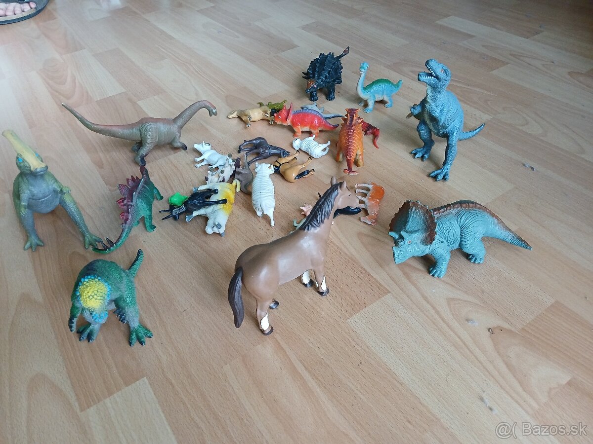 Mini dinosaury