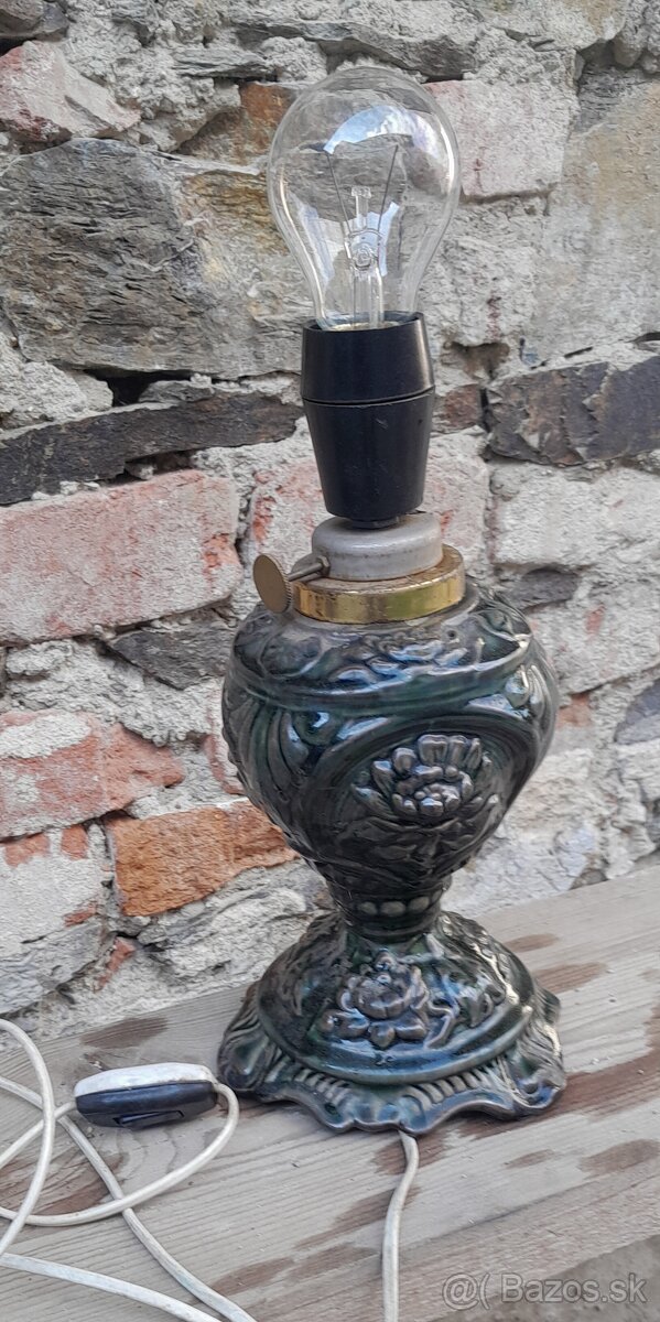 Retro lampy