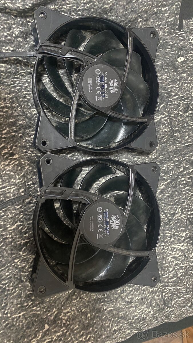 Ventilátory Cooler Master AB120