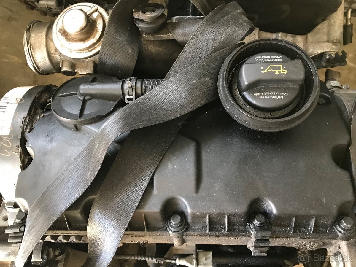 Motor 1,9TDI PD 77kw BXE BKC BJB BRU