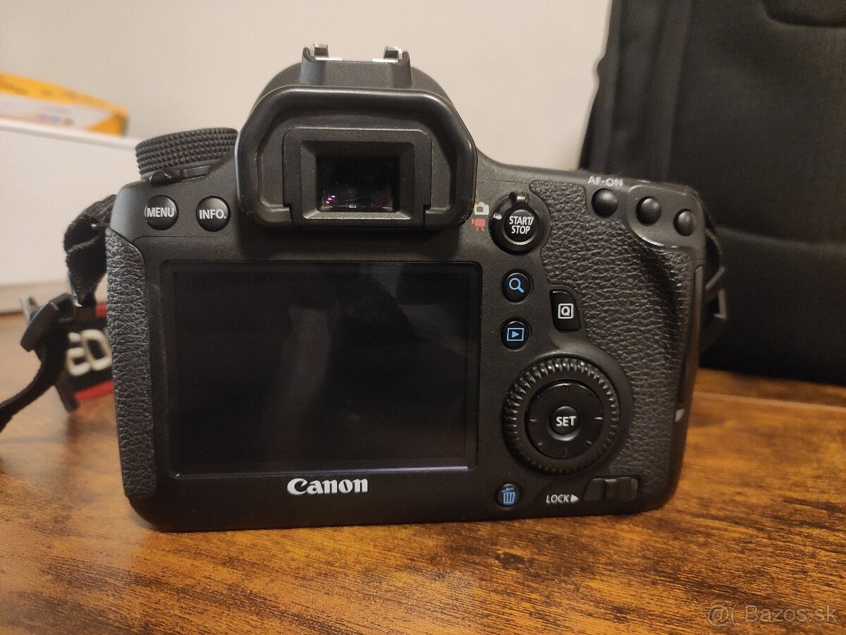 Canon EOS 6D telo