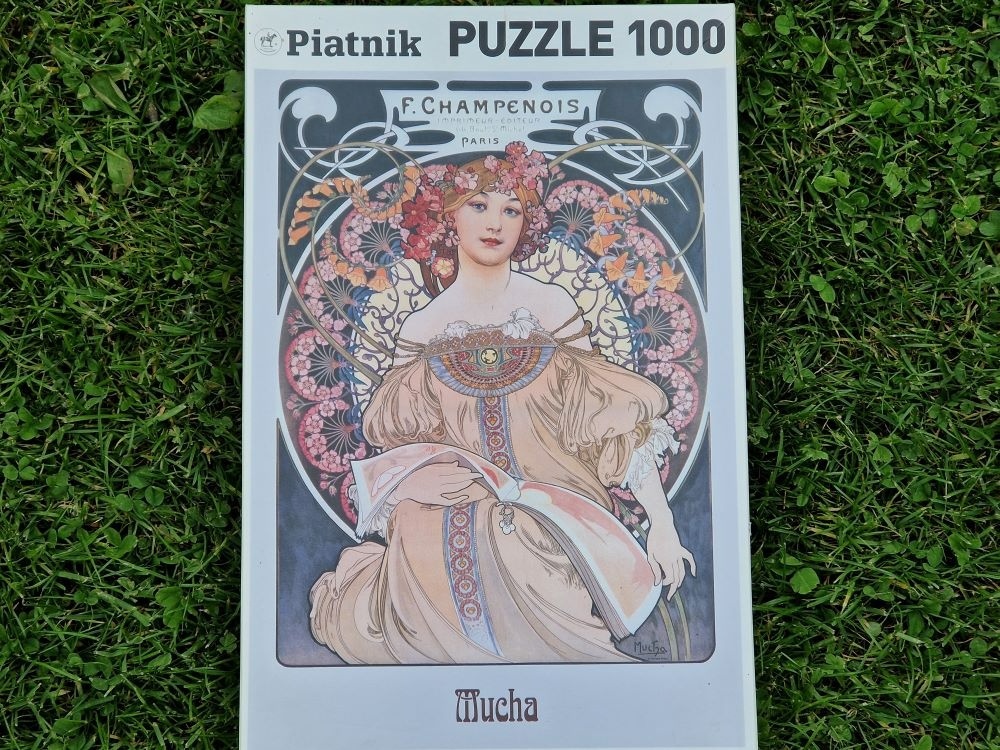 Puzzle 1000 Mucha