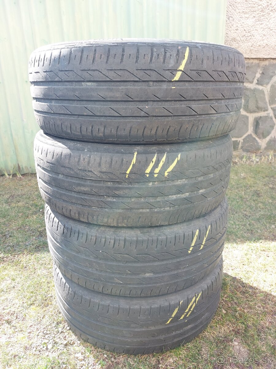 Letné pneumatiky BRIDGESTONE 215/50 R17