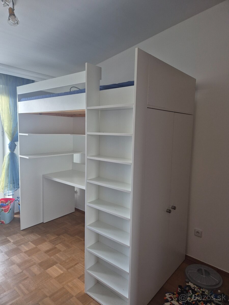 Detska multifunkčná postel