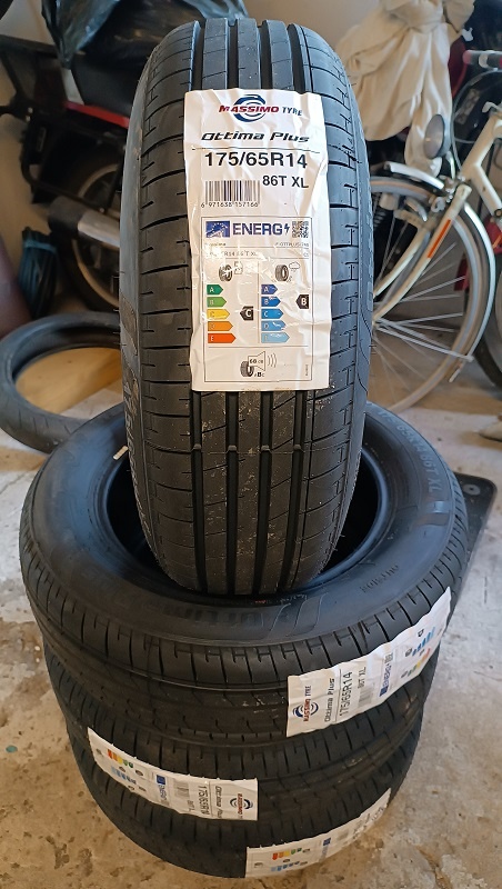 letné 175/65 R14 DOT 2024