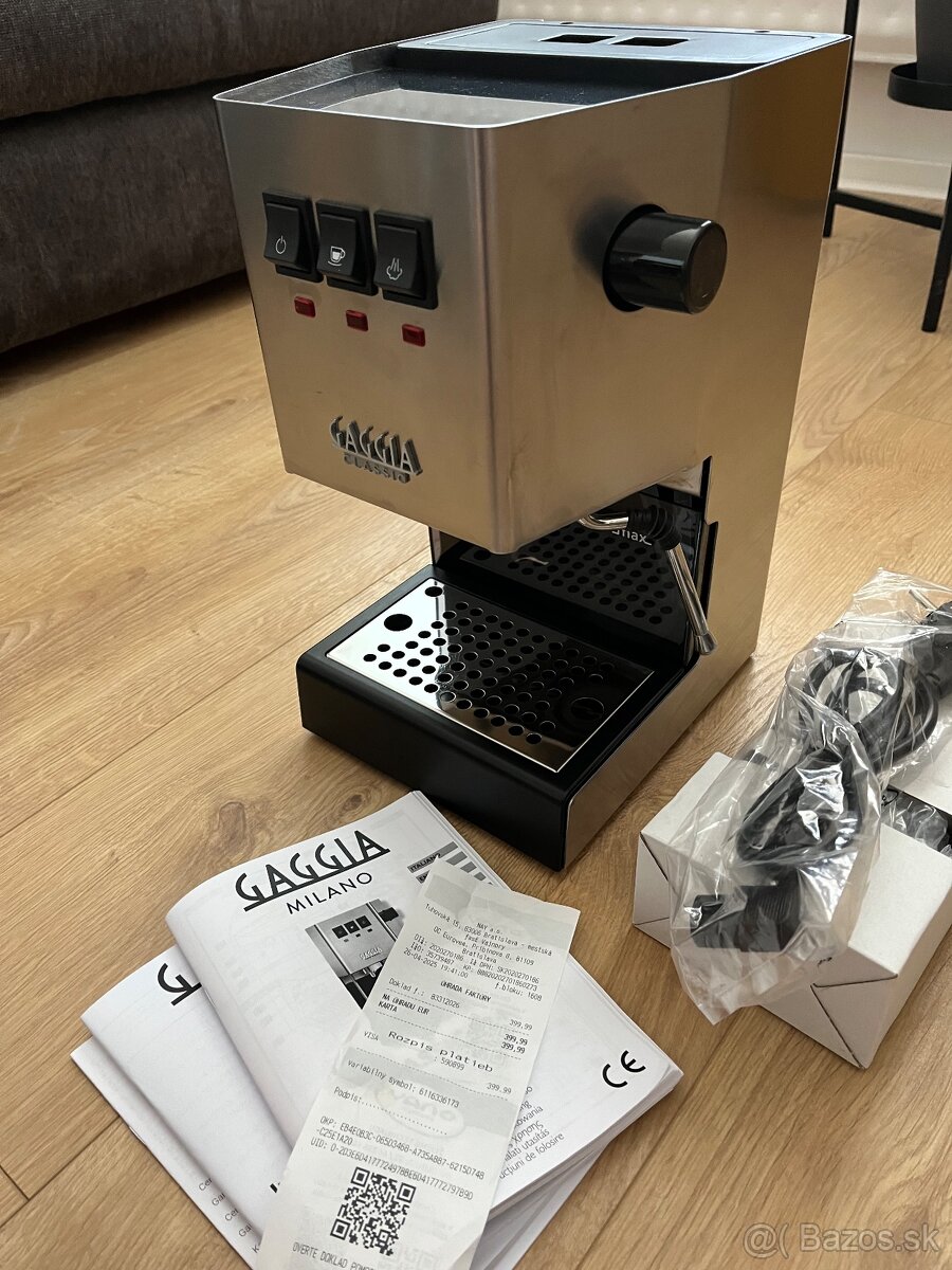 Gaggia Classic Pro Evo24 - nový